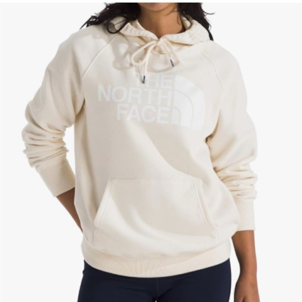 NWOT The North Face Women's White Dune Hoodie NEVER WORN size L